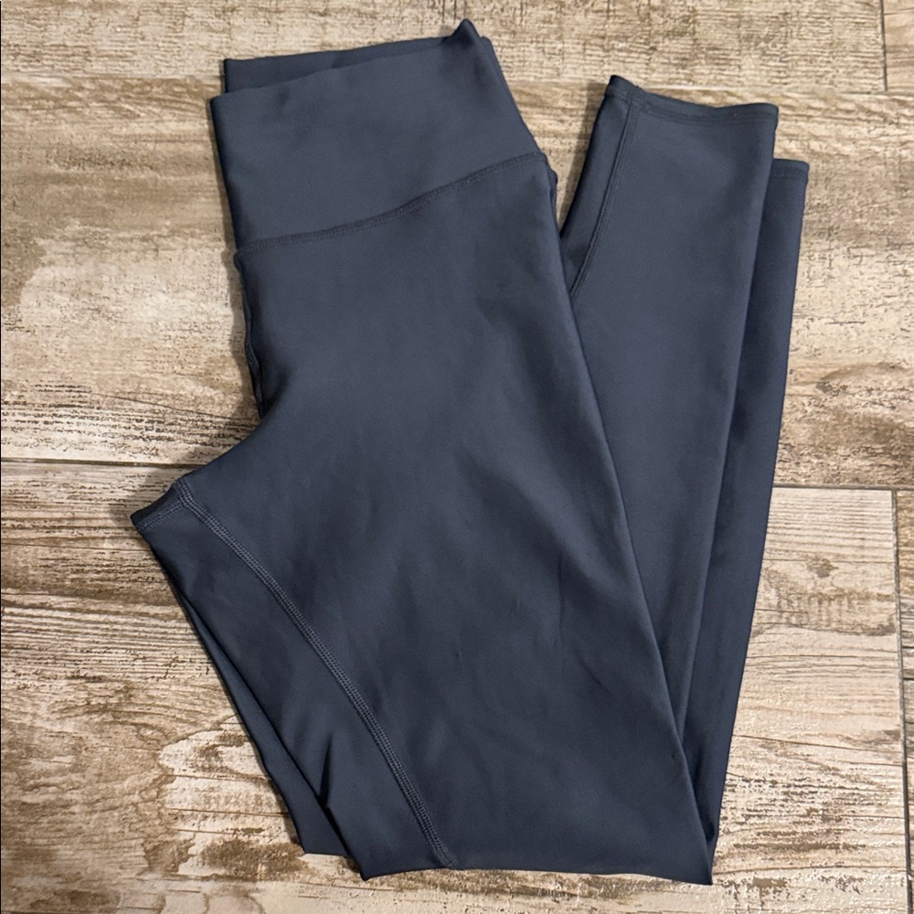 ALO Yoga grey airlift Leggings 7/8